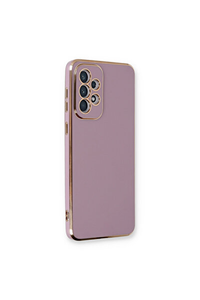 NewFace حافظة سيليكون لجهاز سامسونج جالاكسي A33 5G - بنفسجي