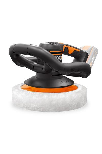 Genel Markalar WX856.9 20Volt 254MM Şarjlı Orbital Polisaj Makinesi (Akü Dahi...