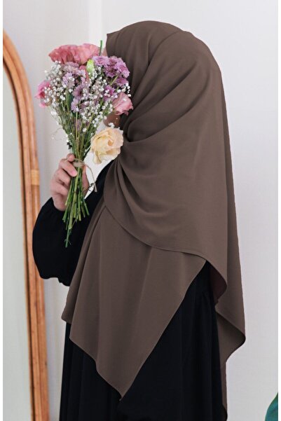 suhneva Medina Silk Shawl Mink (Large Size)