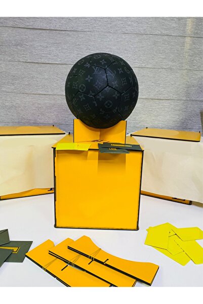 KİWİ AKSESUAR Hand Sewing (Hand Crafting) Custom Sewing Football - Custom Woo...