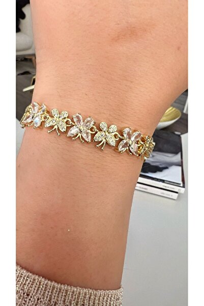 Store Diva Charm Butterfly Motif Bracelet