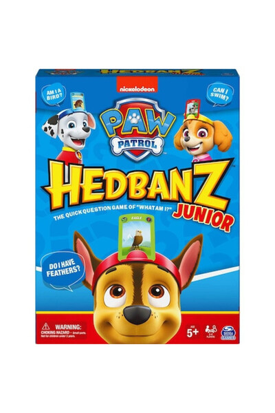 Hedbanz Joc de societate Spin Master Junior Patrula Cățelușilor