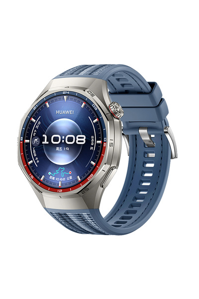 Dexmon حزام سيليكون منسوج متوافق مع هواوي جي تي 6 برو 46 ملم / هواوي جي تي 5 برو 46 ملم