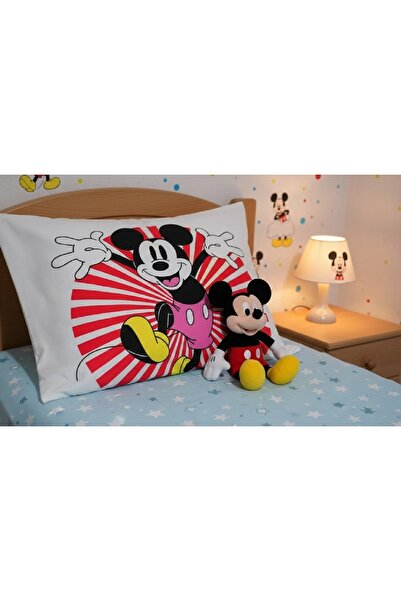 Taç Mickey Pillowcase 1 Piece 50X70 100% Cotton