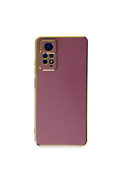 NewFace حافظة هاتف Xiaomi Redmi Note 11 من السيليكون - أحمر