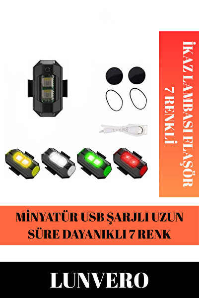 Lunvero Bisiklet Motorsiklet Uzun Süre Dayanıklı Minyatür Usb Şarjlı Drone Fl...
