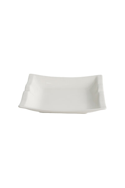 SQUALO white rectangular porcelain serving dish