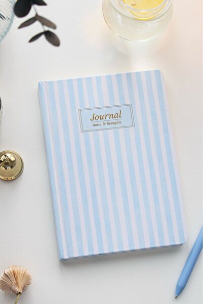 Memories & more Journal / Günlük Defter, A5 & sert kapak & Çizgili Memories J...