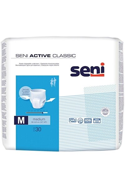 Seni Set de 30 de scutece pentru adulți, mărime medie, nr. 2, 75-110 cm