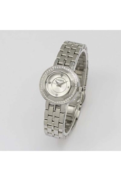 Brosha BR1009 Women's Silver Bracelet Watch