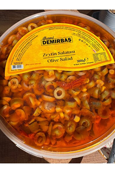 ilhami demirbaş Zeytin Salatası 3000 gr