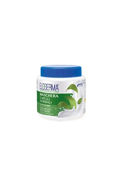 Eloderma Mască de păr pentru păr normal cu extract de ceai verde, Eloderma, 5...