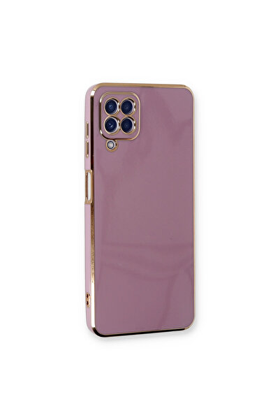 NewFace جراب سامسونج جالاكسي A22 فوليت سيليكون - بنفسجي