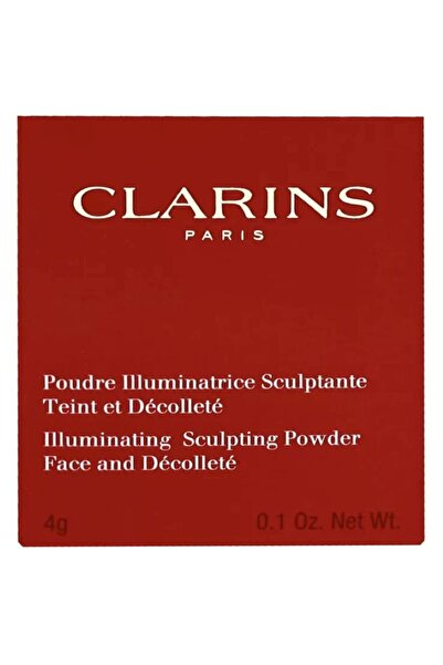 Clarins - Illuminating Sculpting Powder, 4 g
