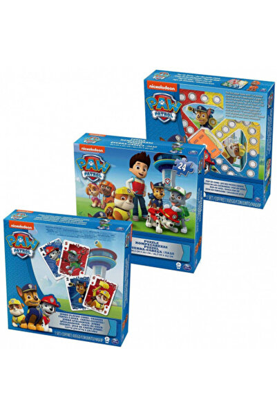 Games Set de joacă Spin Master Spin Master Cardinal - Patrula Cățelușilor 3 în 1