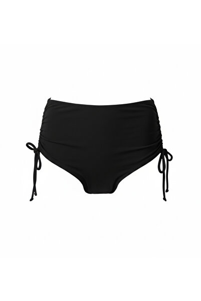 Donnita Büyük Beden Yüksek Bel Toparlayıcı Bikini Altı 42-44-46-48-50- 52 Beden