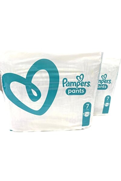 Pampers Scutece-chiloțel Mărimea 7, absorbție ridicată, testate dermatologic, 17+KG, 74 bucăți
