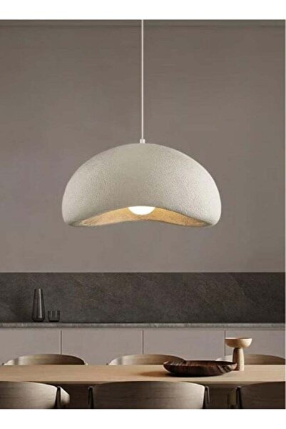 Generic Wabi Sabi 50 cm Pendant Ceiling Light with E27 LED Bulb