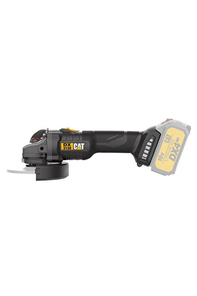 Cat DX3130B 18Volt 125mm Kömürsüz Profesyonel Avuç Taşlama (Akü Dahil Değildir)