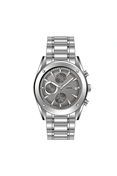 JOİNER JO-14229 Men's Chronograph Stainless Steel Gray Watch