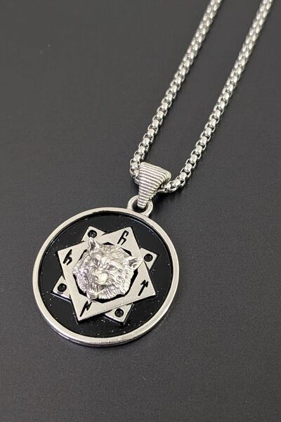 cheetahquality Stainless Steel Chain Men's Necklace
