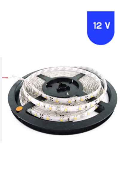 POWERR LED AYDINLATMA 12 Volt 8 mm 4040 SMD 3000K Günışığı Dış Mekan 60 Ledli...