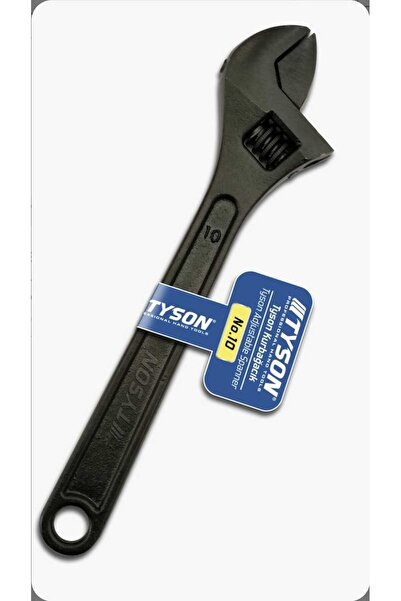 Muhtalif Markalar مفتاح ربط احترافي من نوع تايسون رقم 10 (10 بوصات / 250 مم) ...