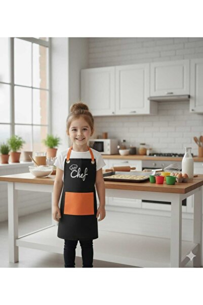 Leydukids çocuk önlüğü , mutfak önlüğü , etkinlik önlüğü