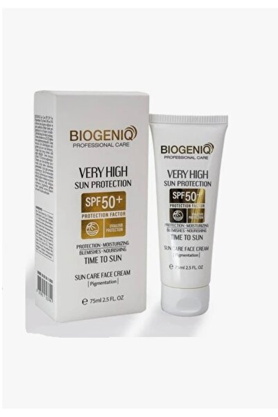 Marka كريم الشمس المضاد للبقع من بيوجينيك بعامل حماية من الشمس 50+ 75 مل