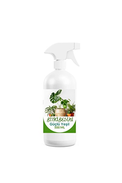 İYİBAHÇE Güçlü Yeşil Yüksek Kalite Sağlam Büyüme Desteği 500 ml Yeşil Yaprakl...