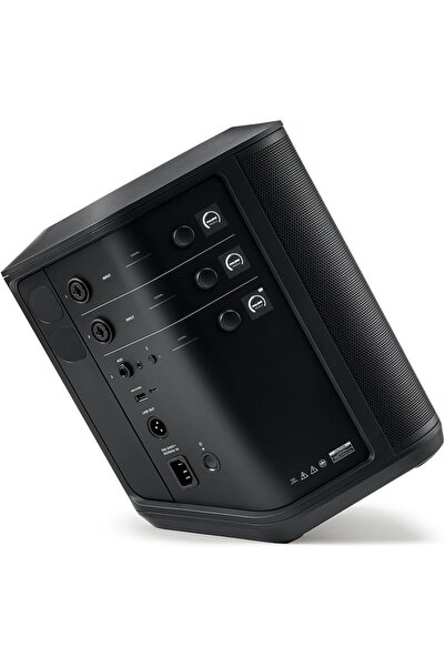 Bose S1 Pro+ All-in-one Powered Portable Bluetooth Speaker, Black