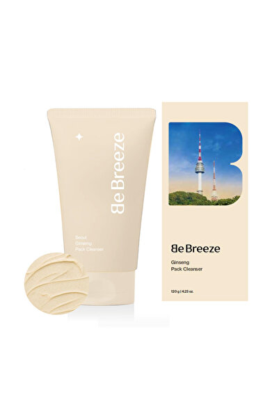 BE BREEZE Korean Ginseng Wash & Mask - by Bee Breeze 120ml