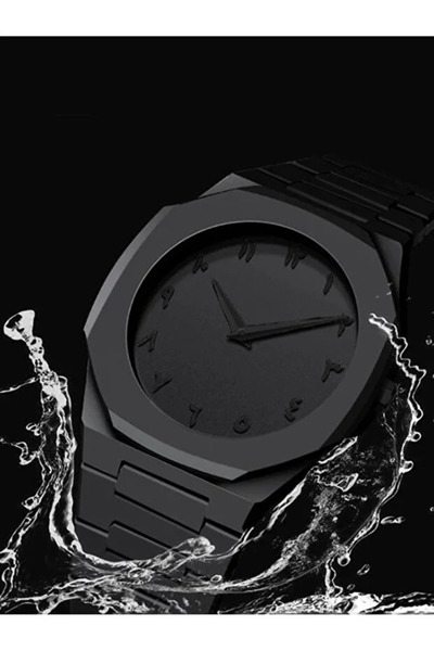 Generic Men's Quartz Watch – Classic Round Dial, Casual & Business Style with Arabic Numerals