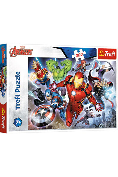 Trefl Puzzle - Avengers (The Avengers), 200 pieces