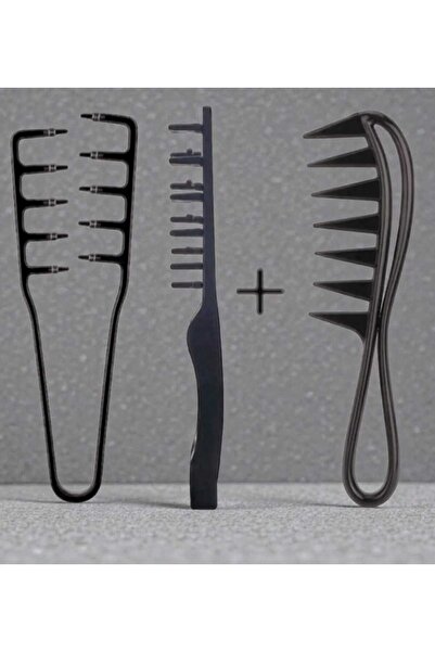 Marchen Collection Şekillendirici ve Perma Tarağı İkisi Bir Arada Set