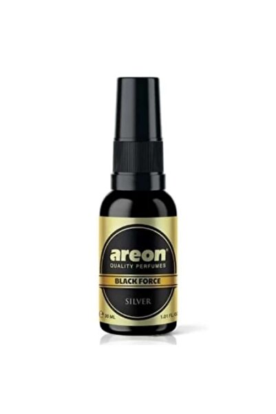 Areon Odorizant auto concentrat Black Force, argintiu, 30 ml