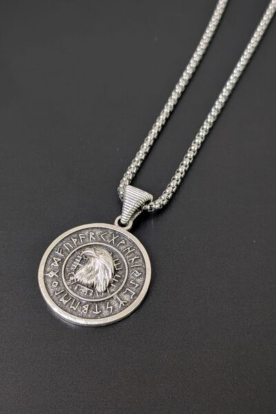 cheetahquality Stainless Steel Chain Men's Necklace