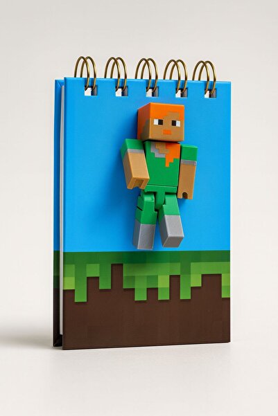 PAKLON Mini Notebook with Alex Toy