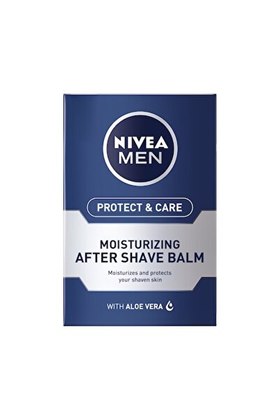 NIVEA Balsam după ras Protecție și Îngrijire pentru Bărbați 100 ml