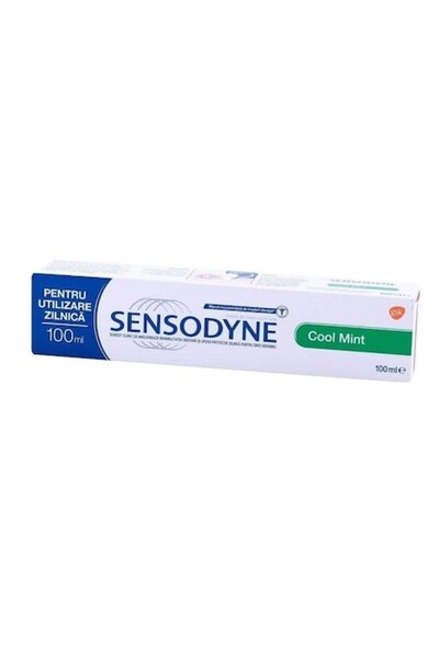 Sensodyne Pastă de dinți cu mentă răcoritoare, 100 ml