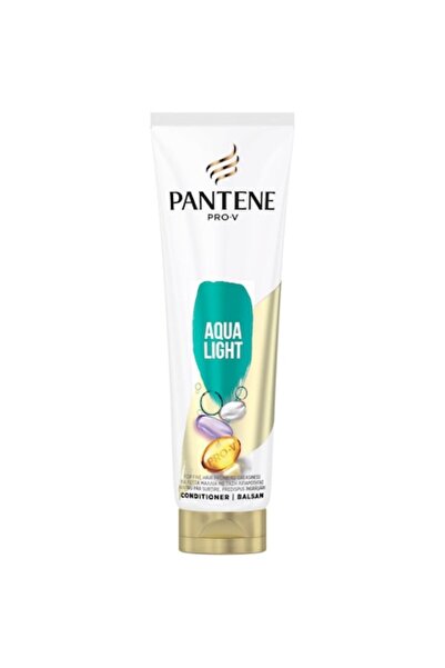 Pantene Balsam Pro-V Aqua Light, 2 nutrienți într-o singură spălare, pentru p...