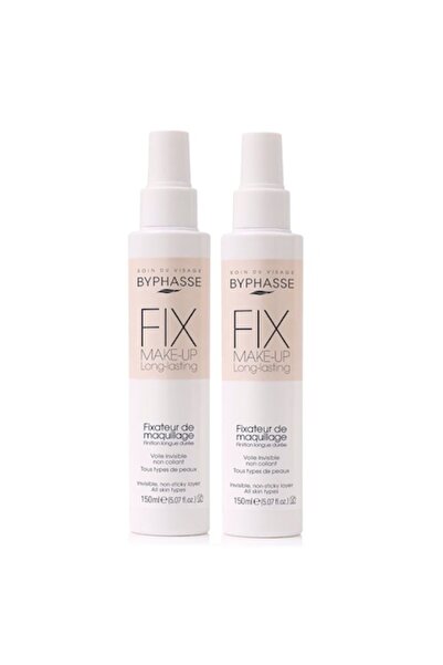BYPHASSE Set 2 x Mists Fix Make-up Long Lasting Makeup Setting Spray 150 ml