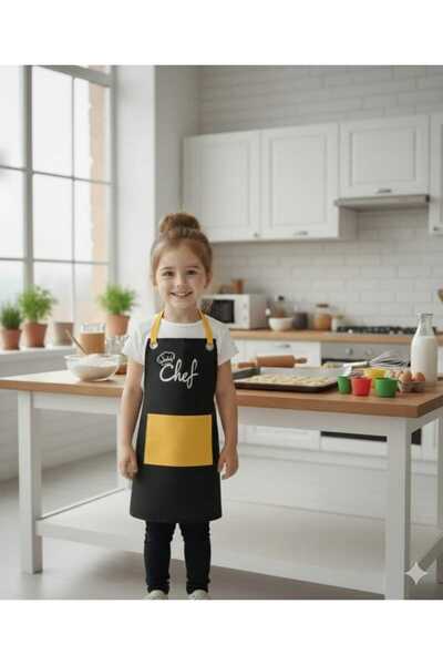 Leydukids çocuk önlüğü , mutfak önlüğü , etkinlik önlüğü