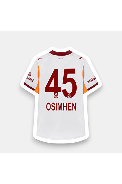 Quaxram O.S.I.M.H.E.N 45. .gâlâtâsârây. 25/26 SEZON YETİŞKİN FUTBOL FORMASI B...
