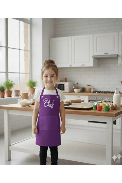 Leydukids çocuk önlüğü , mutfak önlüğü , etkinlik önlüğü