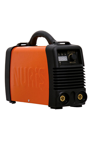 NURİŞ MA200 PRO INVERTOR ELEKTROT KAYNAK MAKİNASİ