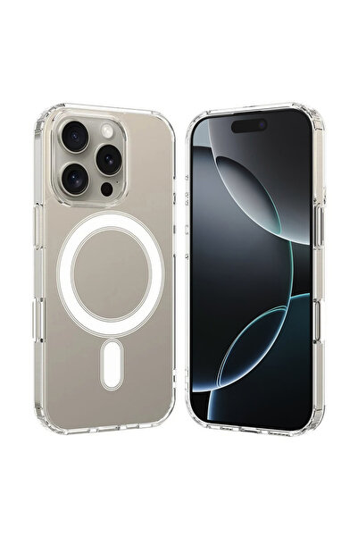 Techsuit Θήκη iPhone 16 Pro - MagSafe Pro - Διαφανής