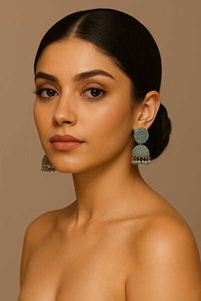 Kaftan Collection Indian Earrings