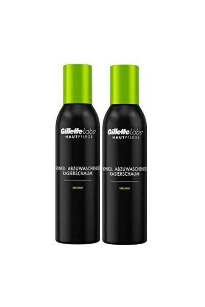 Gillette Set 2 x Spumă de ras Labs SkinCare, fără alcool, 240 ml