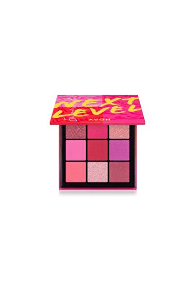 AVON Viva La Pink! Next Level eyeshadow palette